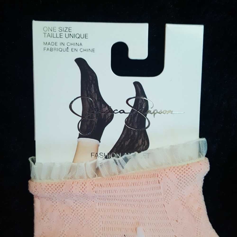 Peach anklet - Picture 3 of 5